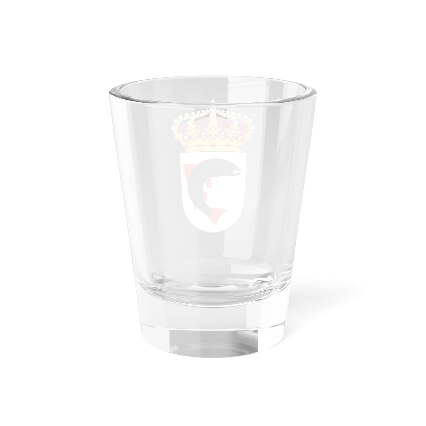 HMS Loke vapen 2 (Sweden) (Coat of Arms) Shot Glass 1.5oz