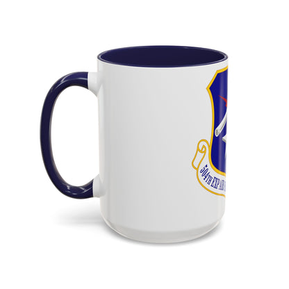 504th Expeditionary Air Support Operations Group (U.S. Air Force) Accent Coffee Mug