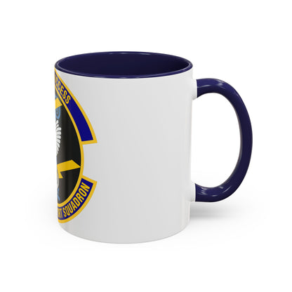 633d Medical Support Squadron (U.S. Air Force) Accent Coffee Mug