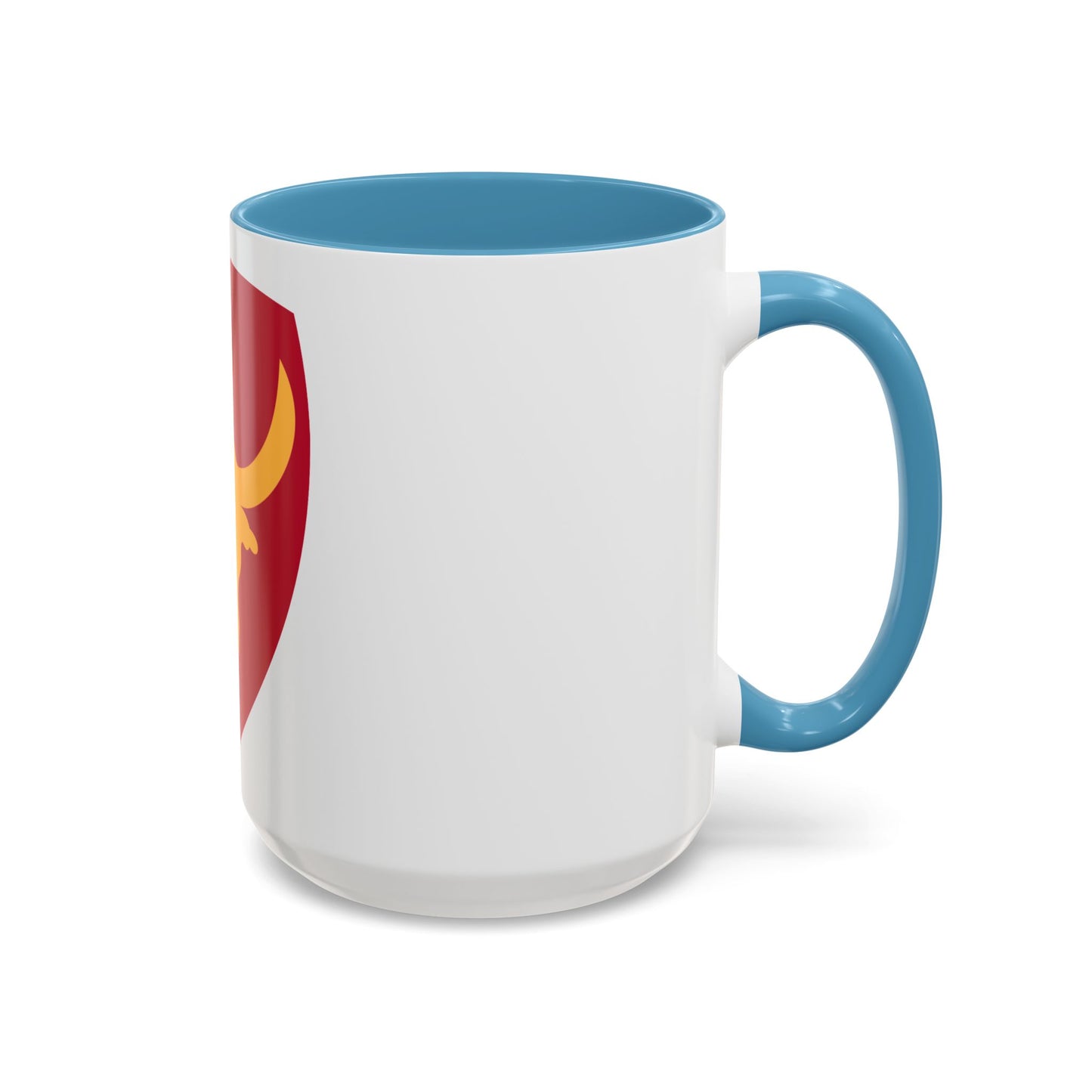Philippine Combat Headquarters (U.S. Army) Accent Coffee Mug