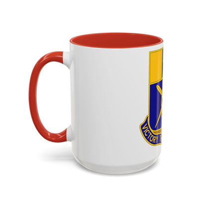 302 Information Operations Battalion (U.S. Army) Accent Coffee Mug