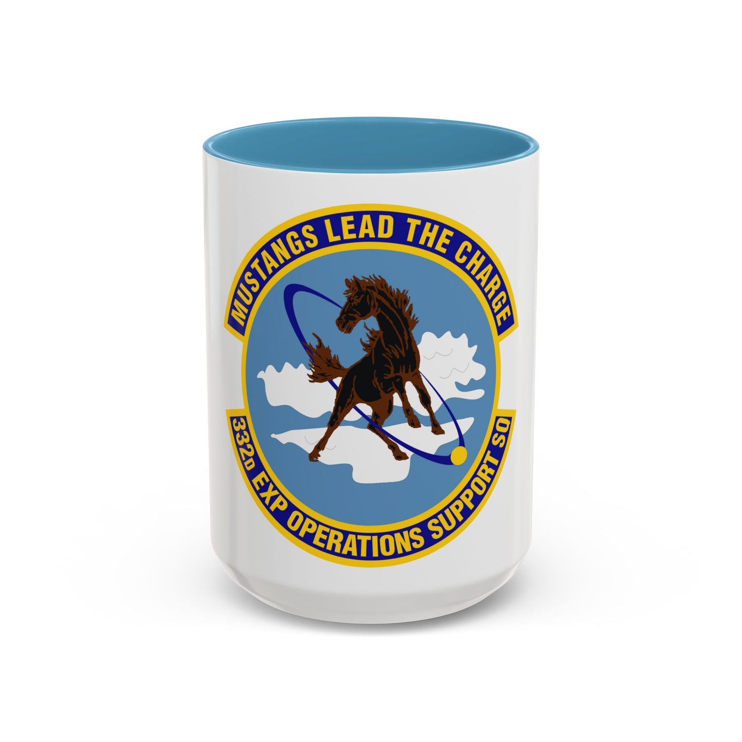 332d Expeditionary Operations Support Squadron (U.S. Air Force) Accent Coffee Mug
