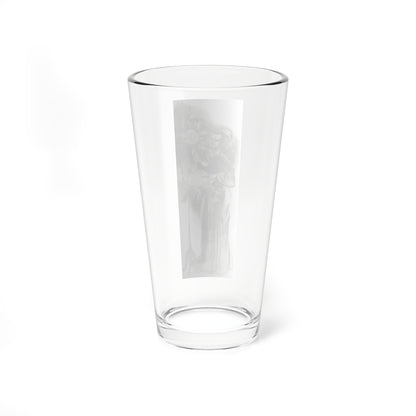 The Footprints of Diane Le Mar (1), The Delineator, October 1932 (Magazine Illustration) Pint Glass 16oz