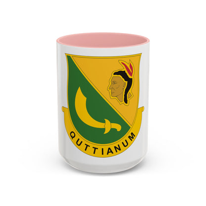 306 Military Police Battalion (U.S. Army) Accent Coffee Mug