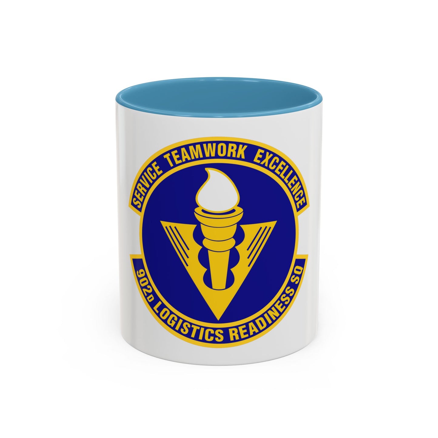 902d Logistics Readiness Squadron (U.S. Air Force) Accent Coffee Mug