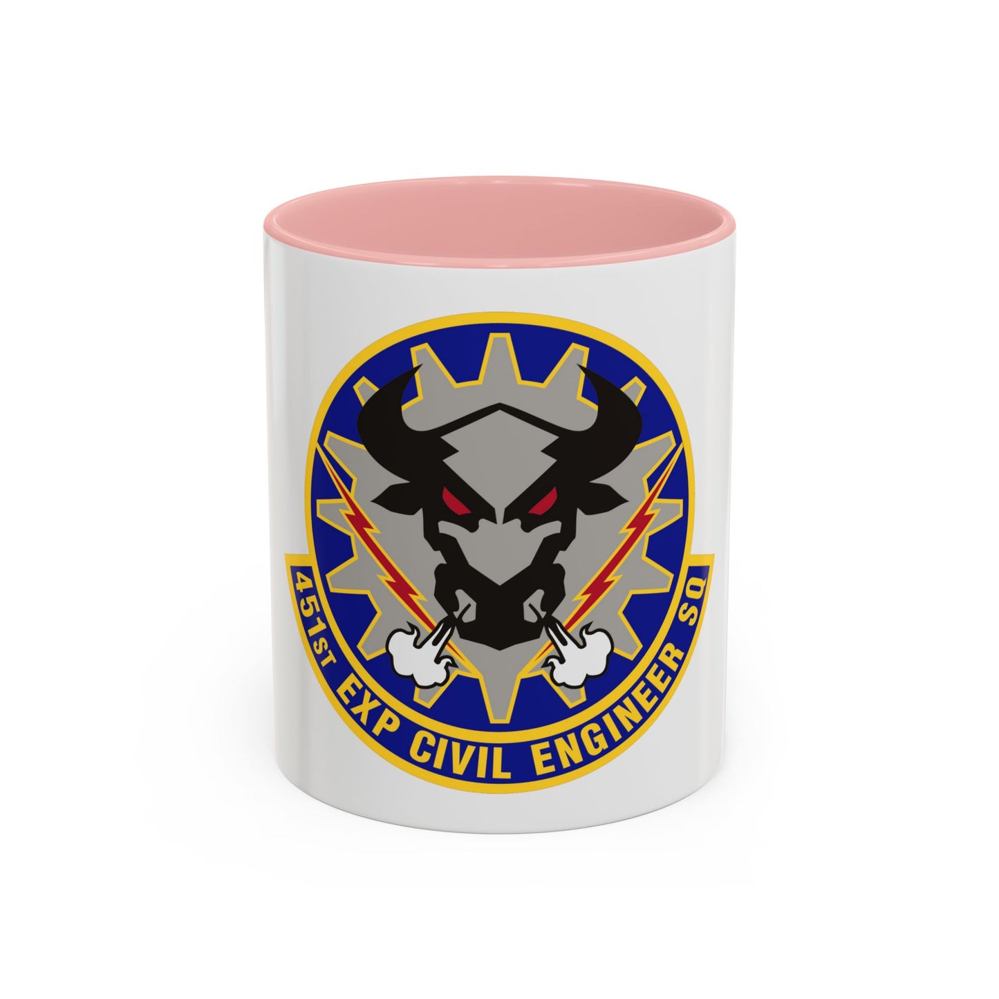 451st Expeditionary Civil Engineer Squadron (U.S. Air Force) Accent Coffee Mug