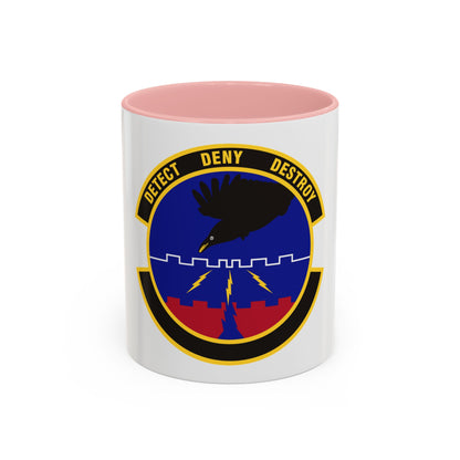 579 Software Engineering Squadron AFMC (U.S. Air Force) Accent Coffee Mug