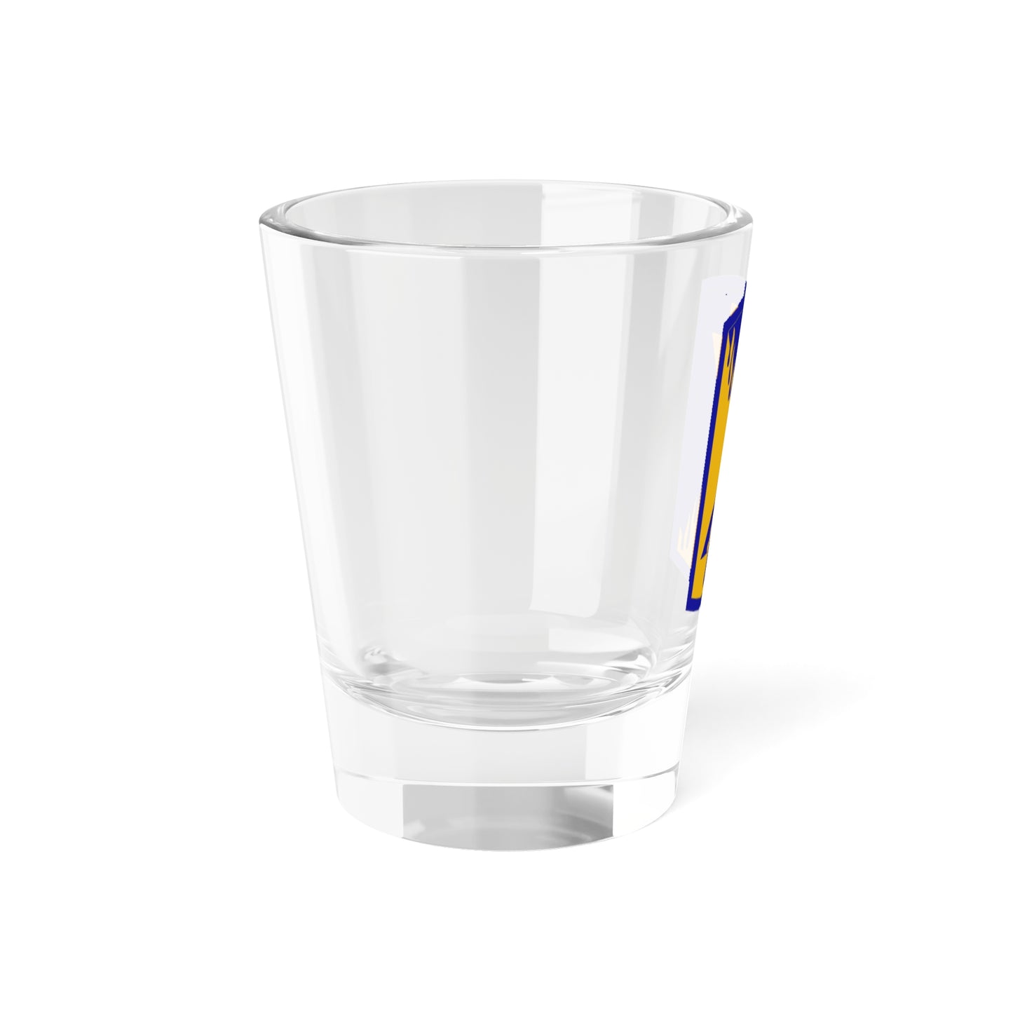 128 Aviation Brigade (U.S. Army) Shot Glass 1.5oz