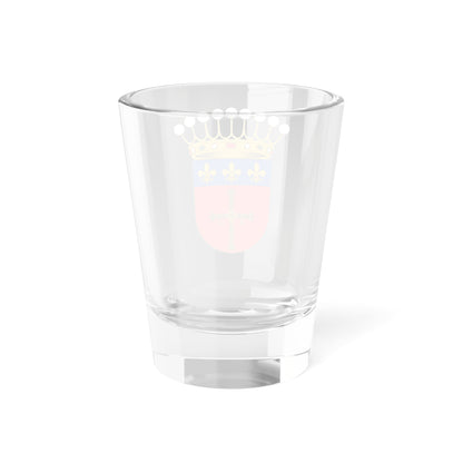 Escudo del Condado de Latores (Spain) (Coat of Arms) Shot Glass 1.5oz