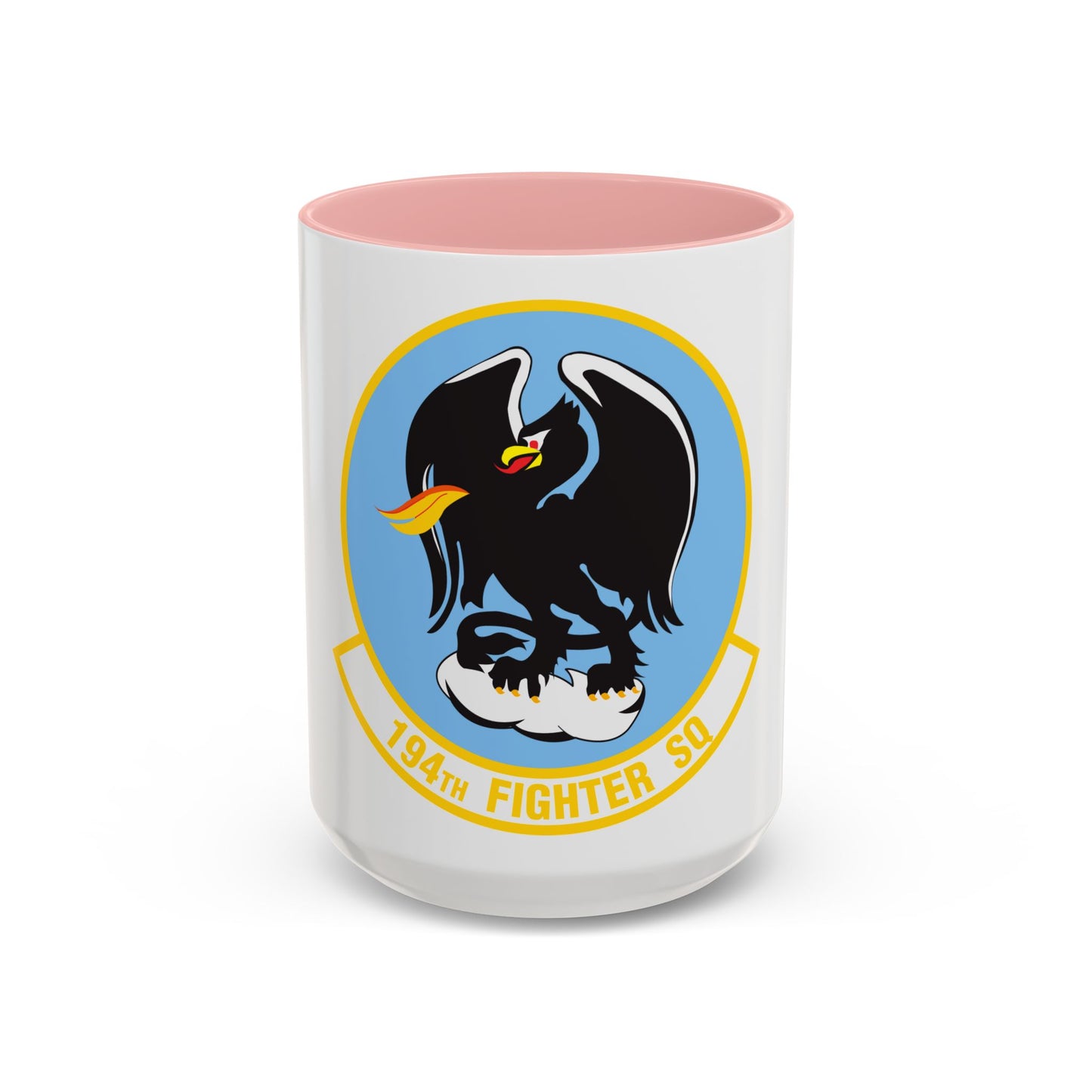 194 Fighter Squadron (U.S. Air Force) Accent Coffee Mug