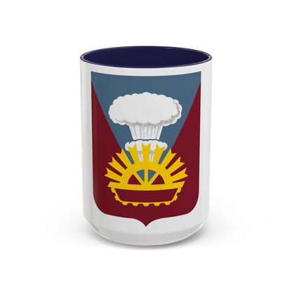 9 Transportation Battalion 2 (U.S. Army) Accent Coffee Mug