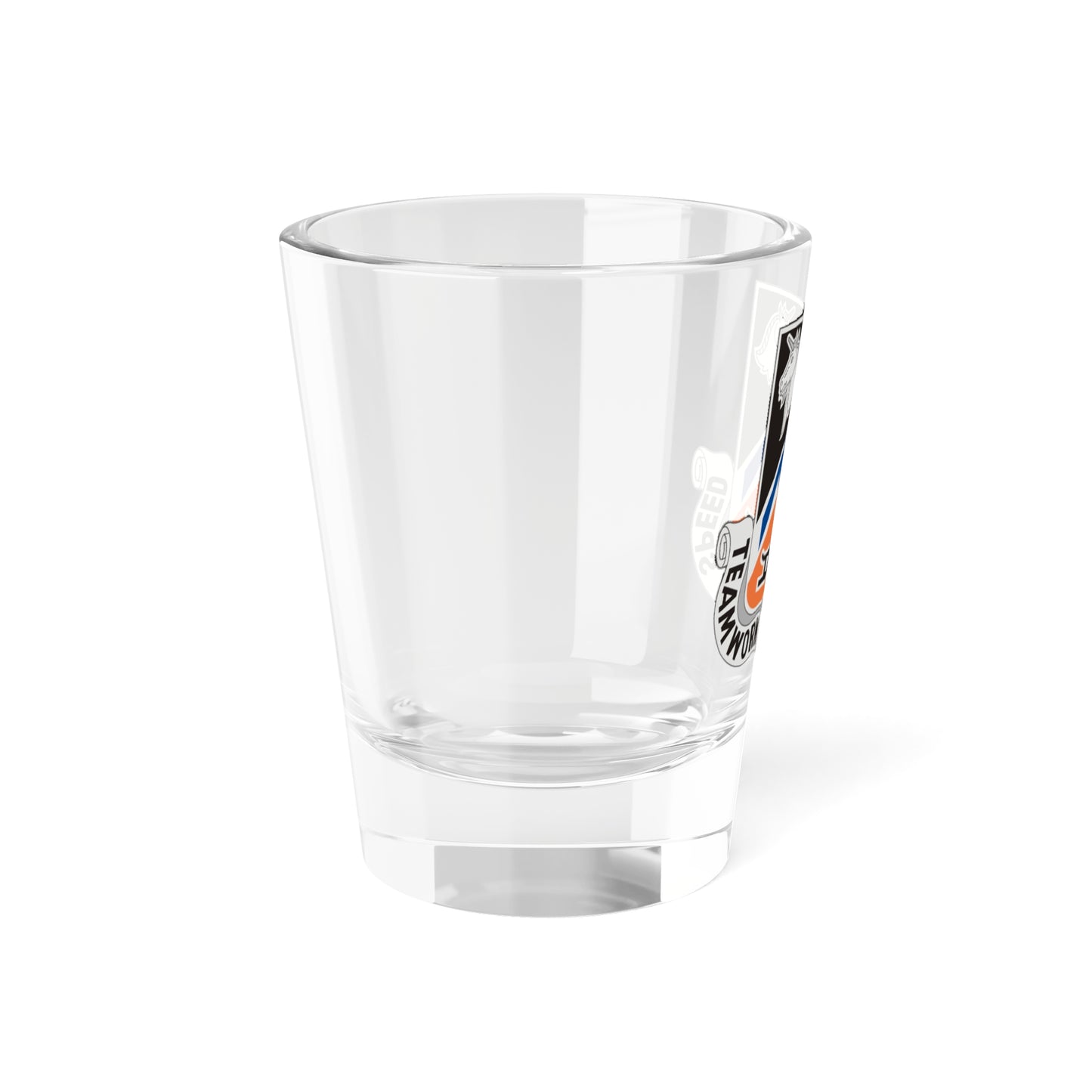 43 Signal Battalion (U.S. Army) Shot Glass 1.5oz