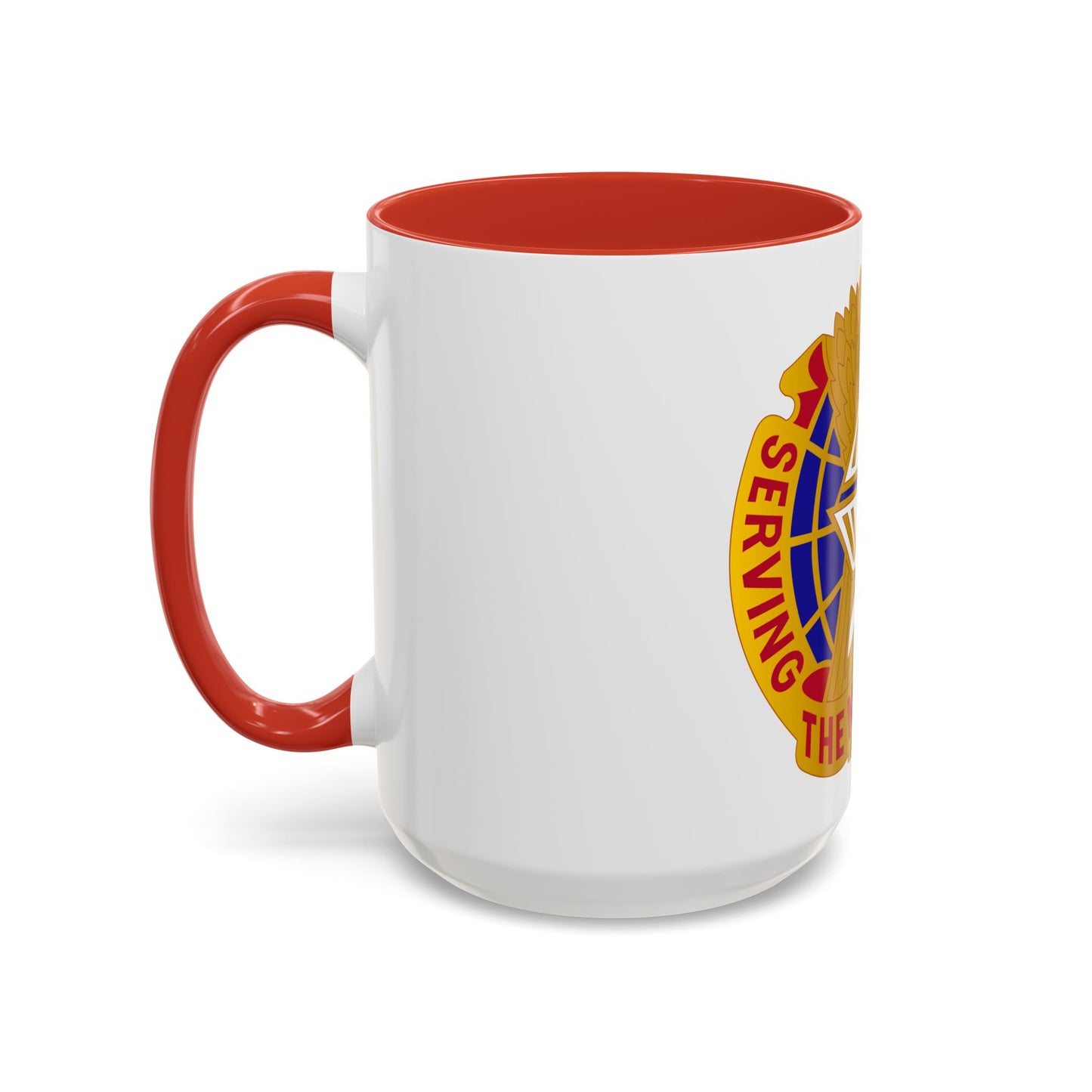 Troop Support Agency (U.S. Army) Accent Coffee Mug