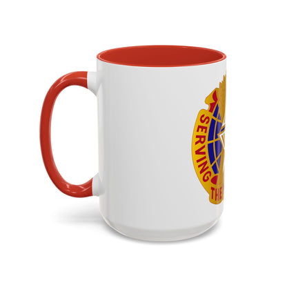Troop Support Agency (U.S. Army) Accent Coffee Mug