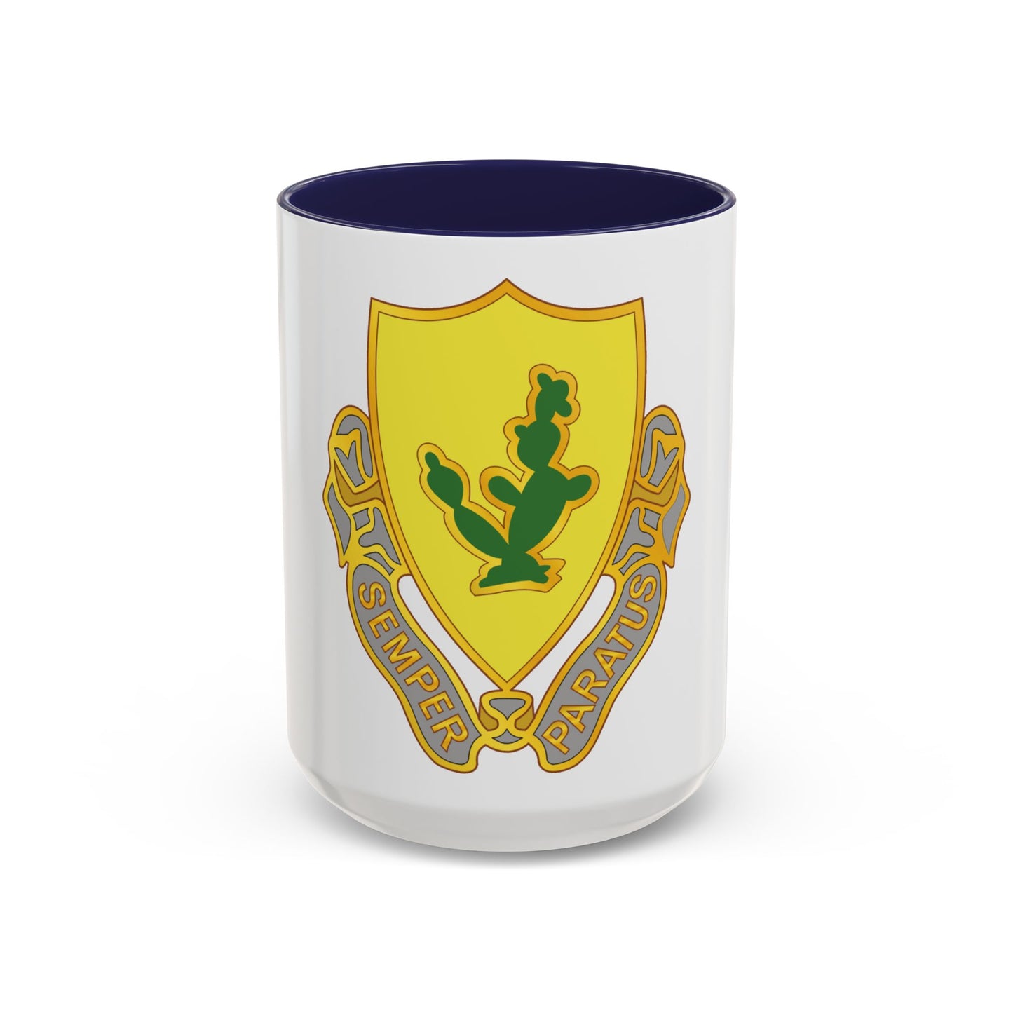 12 Cavalry Regiment (U.S. Army) Accent Coffee Mug