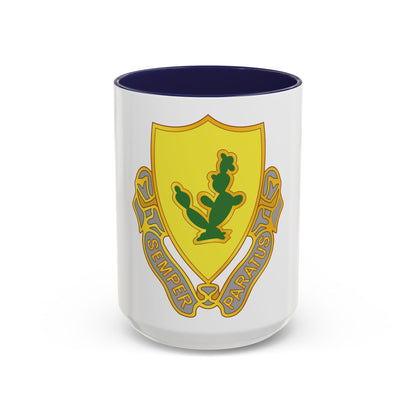 12 Cavalry Regiment (U.S. Army) Accent Coffee Mug