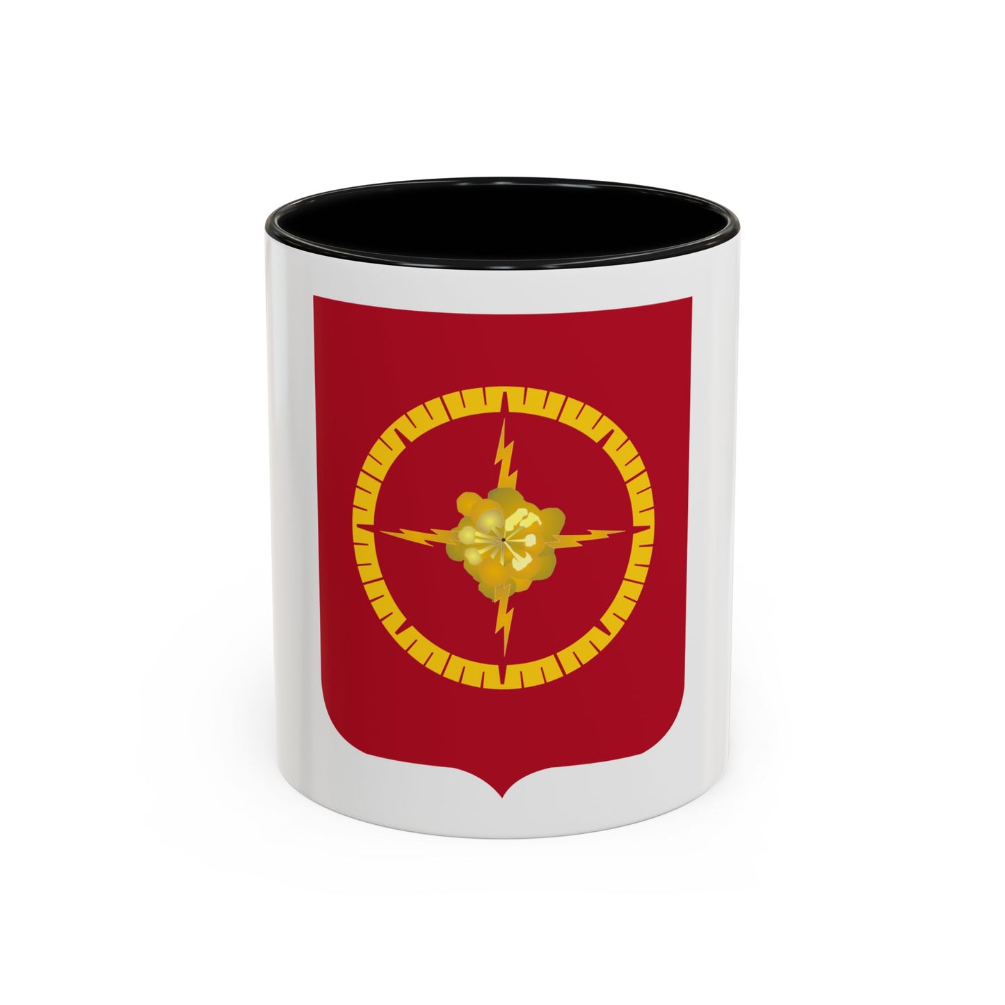 23 Field Artillery Battalion 2 (U.S. Army) Accent Coffee Mug