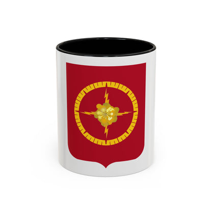 23 Field Artillery Battalion 2 (U.S. Army) Accent Coffee Mug