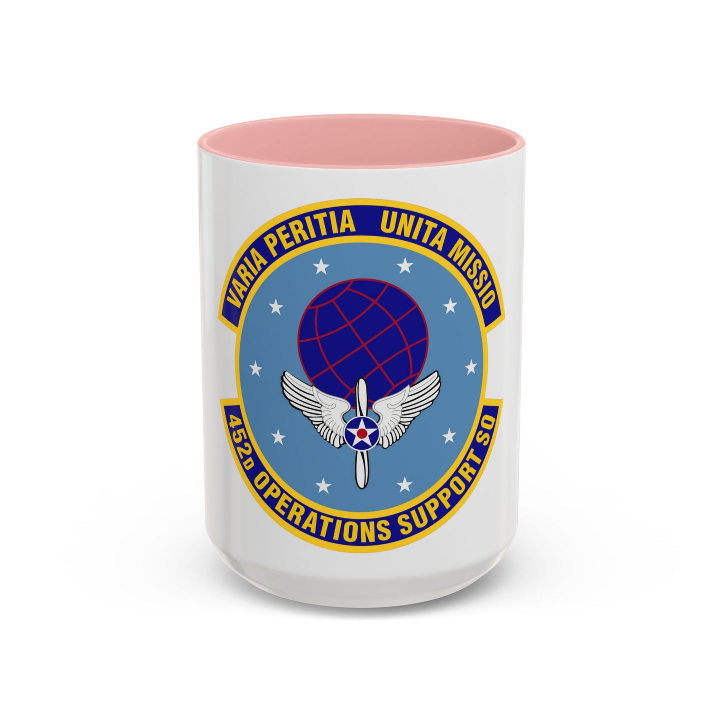 452d Operations Support Squadron (U.S. Air Force) Accent Coffee Mug