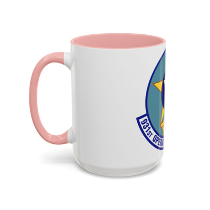 931st Operations Support Squadron (U.S. Air Force) Accent Coffee Mug