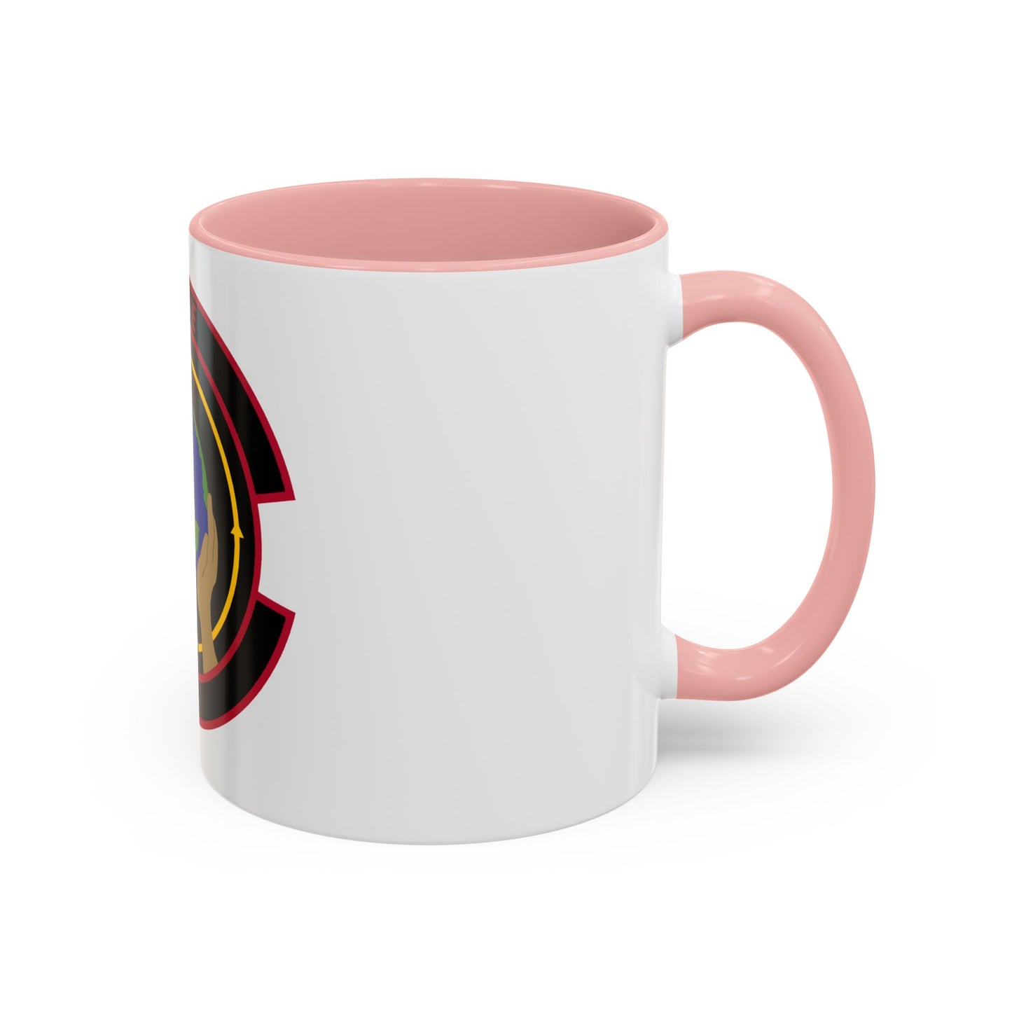 439 Force Support Squadron AFRC (U.S. Air Force) Accent Coffee Mug