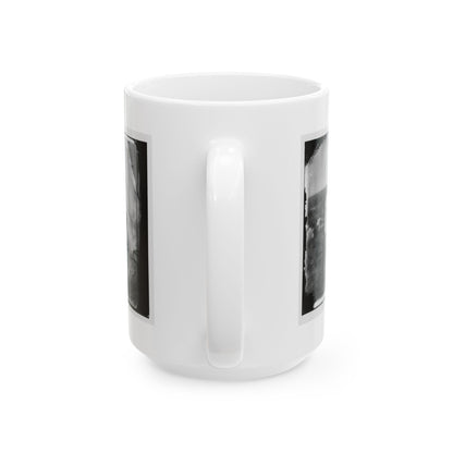 Antietam, Md. Col. John S. Crocker, Lt. Col. Benjamin C. Butler, And Adjutant Of 93d New York Volunteers (U.S. Civil War) White Coffee Mug