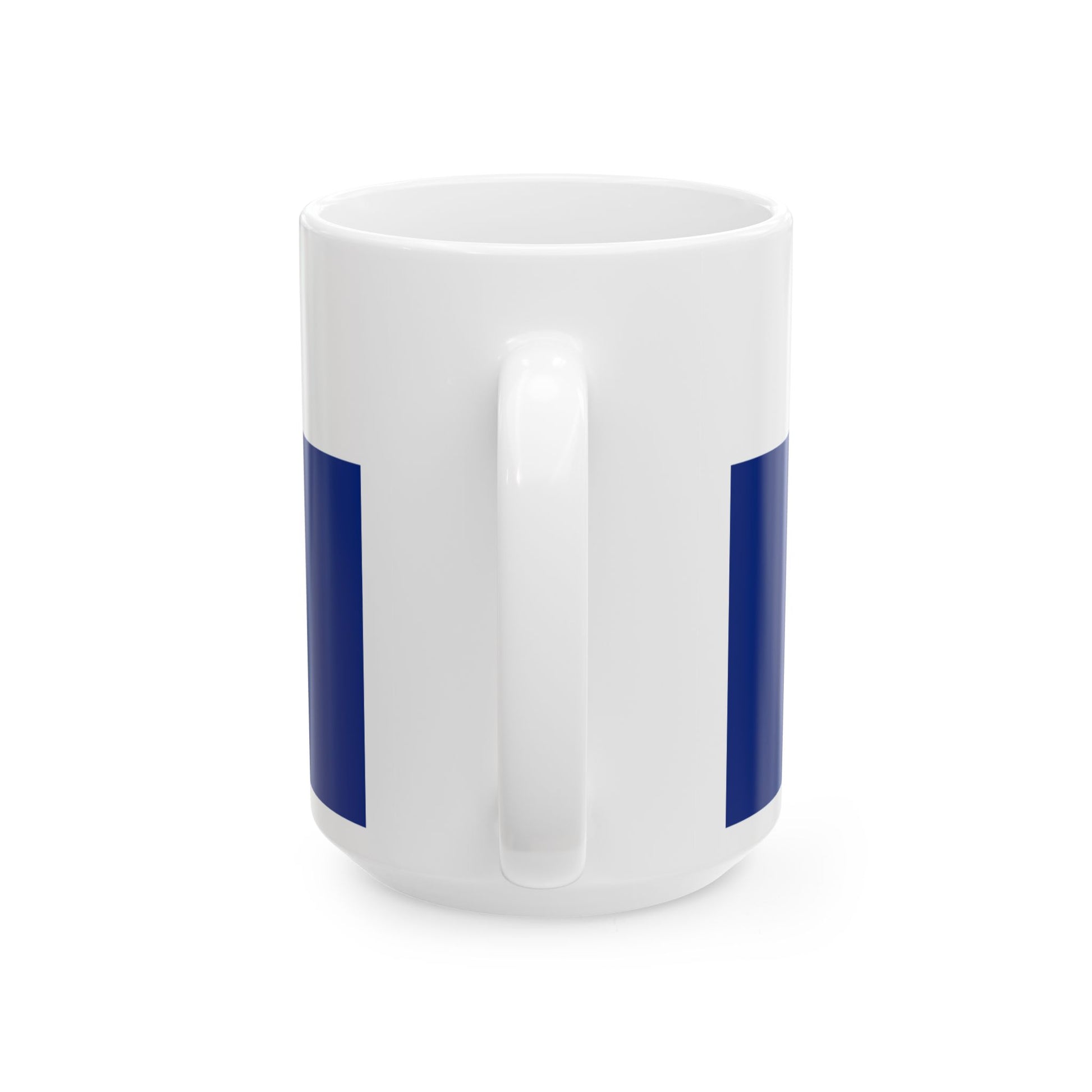 Flag of the City of Hobart Australia - White Coffee Mug-Go Mug Yourself