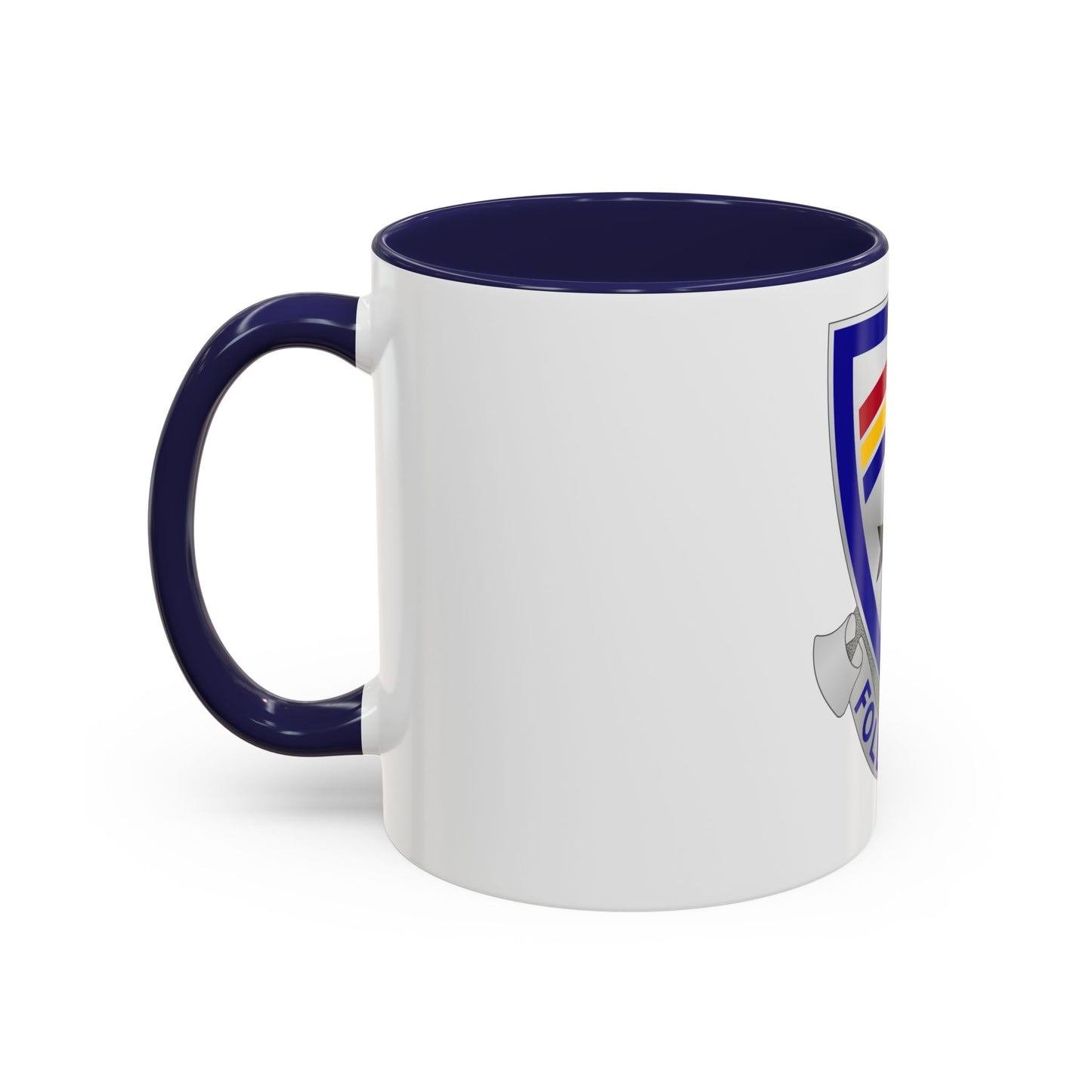 166th Infantry Regiment (U.S. Army) Accent Coffee Mug