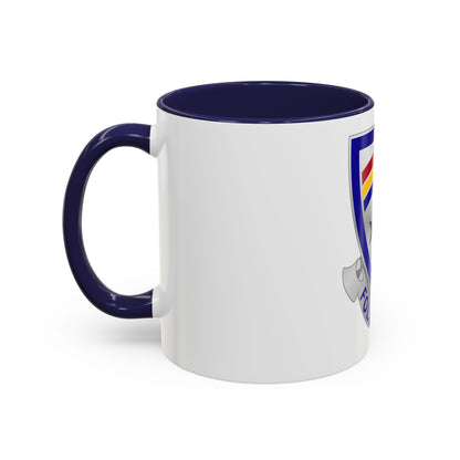 166th Infantry Regiment (U.S. Army) Accent Coffee Mug