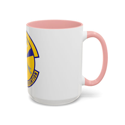 49th Aerospace Medicine Squadron (U.S. Air Force) Accent Coffee Mug