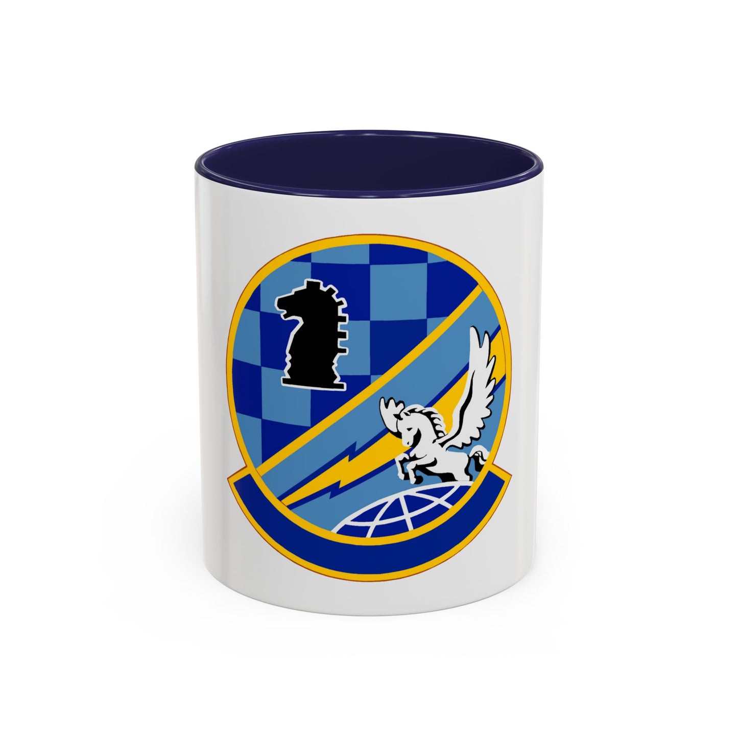 402 Intelligence Squadron AFISRA (U.S. Air Force) Accent Coffee Mug