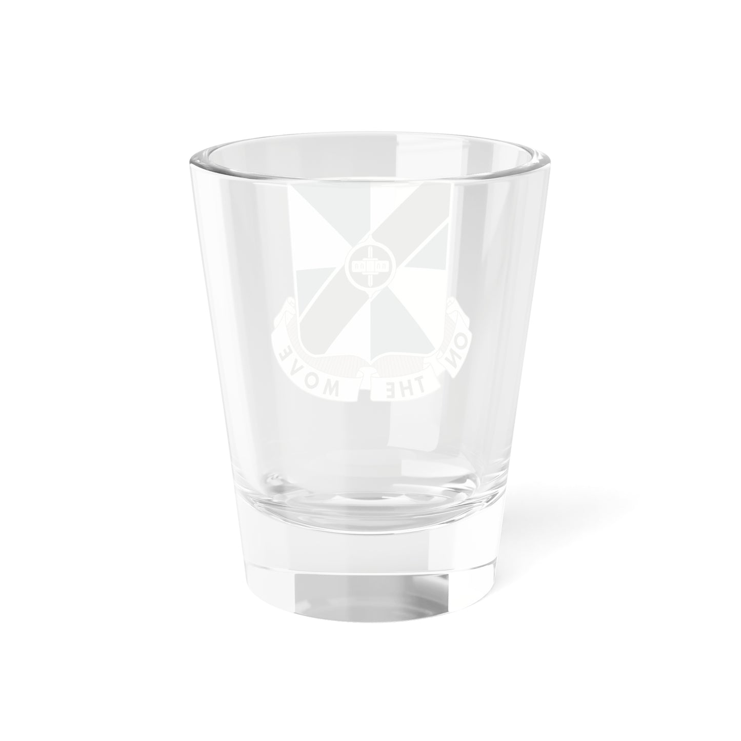 Verre à liqueur du 83e bataillon d'aviation (armée américaine) 1,5 oz