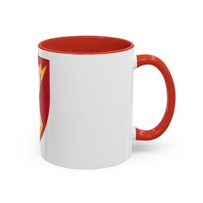 38th Air Defense Artillery Brigade (U.S. Army) Accent Coffee Mug