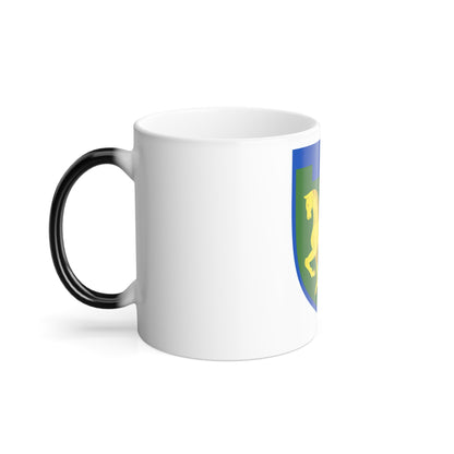 111th Detached Territorial Defense Brigade (Ukraine) Color Changing Mug 11oz