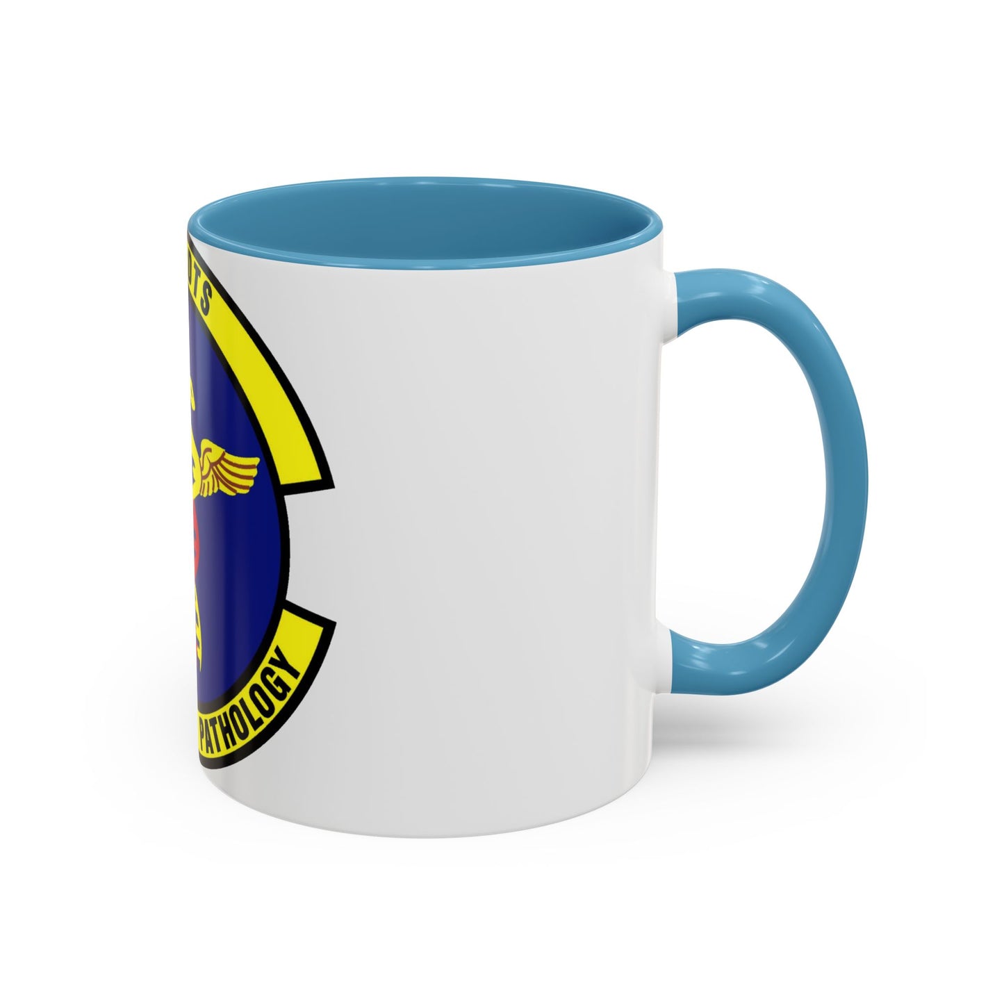 859th Diagnostics and Therapeutics Squadron (U.S. Air Force) Accent Coffee Mug