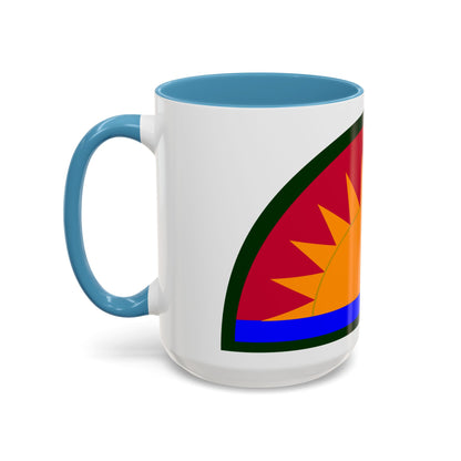 41st Infantry Division SSI (U.S. Army) Accent Coffee Mug