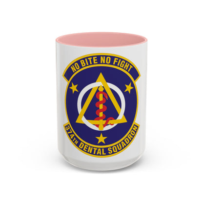 374th Dental Squadron (U.S. Air Force) Accent Coffee Mug