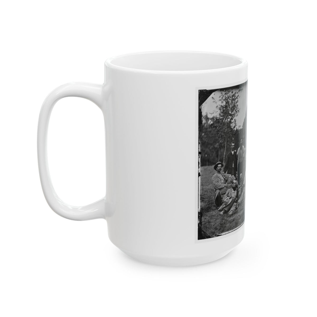 Brandy Station, Va. Scouts And Guides Of The Army Of The Potomac 001 (U.S. Civil War) White Coffee Mug