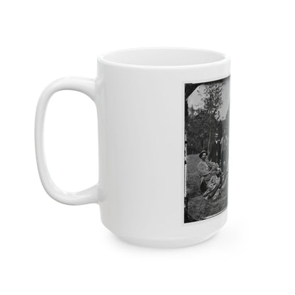Brandy Station, Va. Scouts And Guides Of The Army Of The Potomac 001 (U.S. Civil War) White Coffee Mug