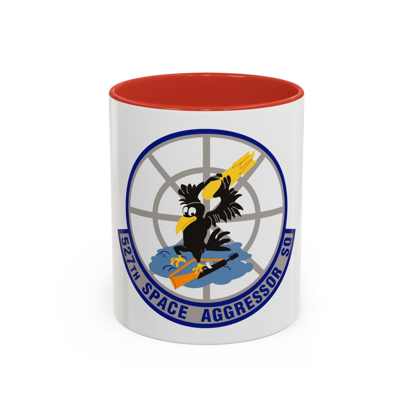 527th Space Aggressor Squadron (U.S. Air Force) Accent Coffee Mug