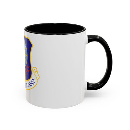 673d Civil Engineer Group (U.S. Air Force) Accent Coffee Mug