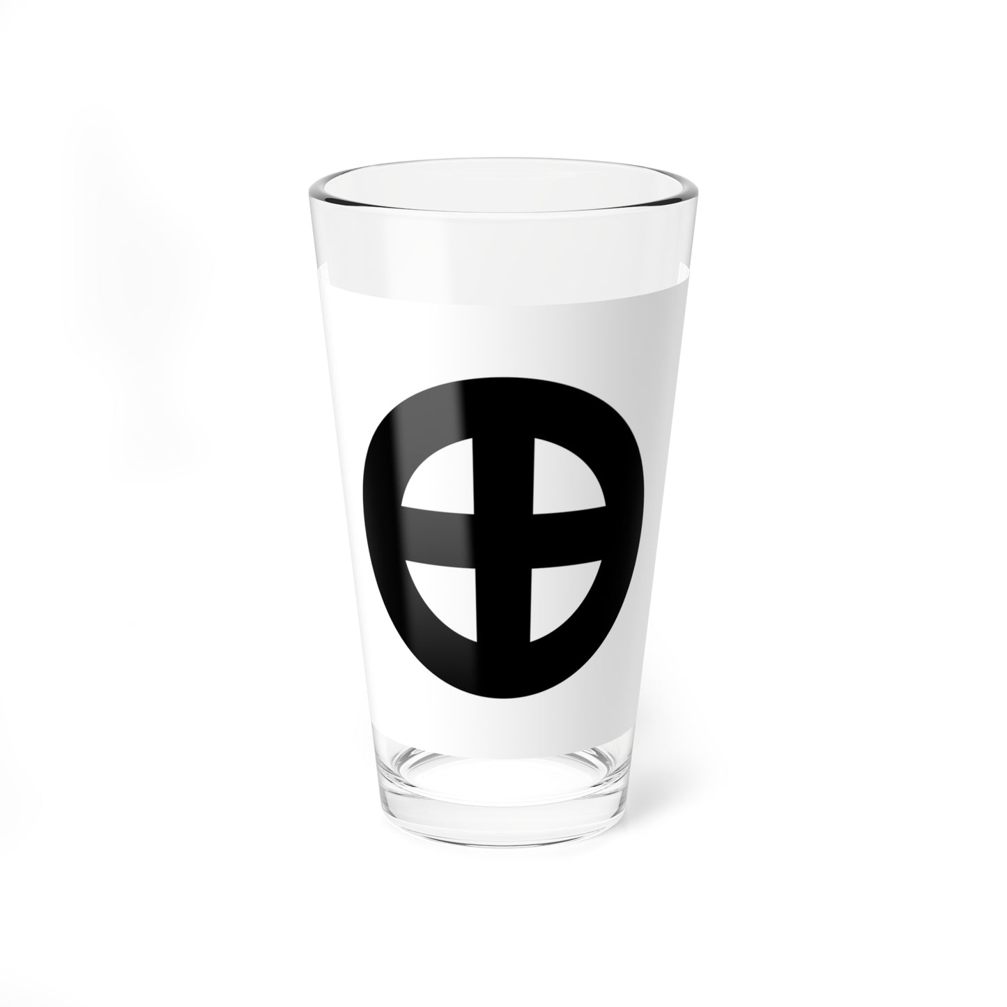 Flag of the Shimazu Lords of Kagoshima in Satsuma Province A (Japan) Pint Glass 16oz