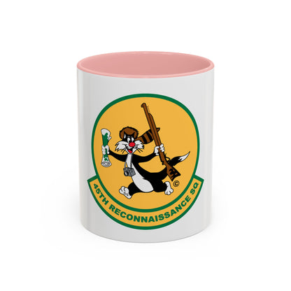 45th Reconnaissance SQ (U.S. Air Force) Accent Coffee Mug