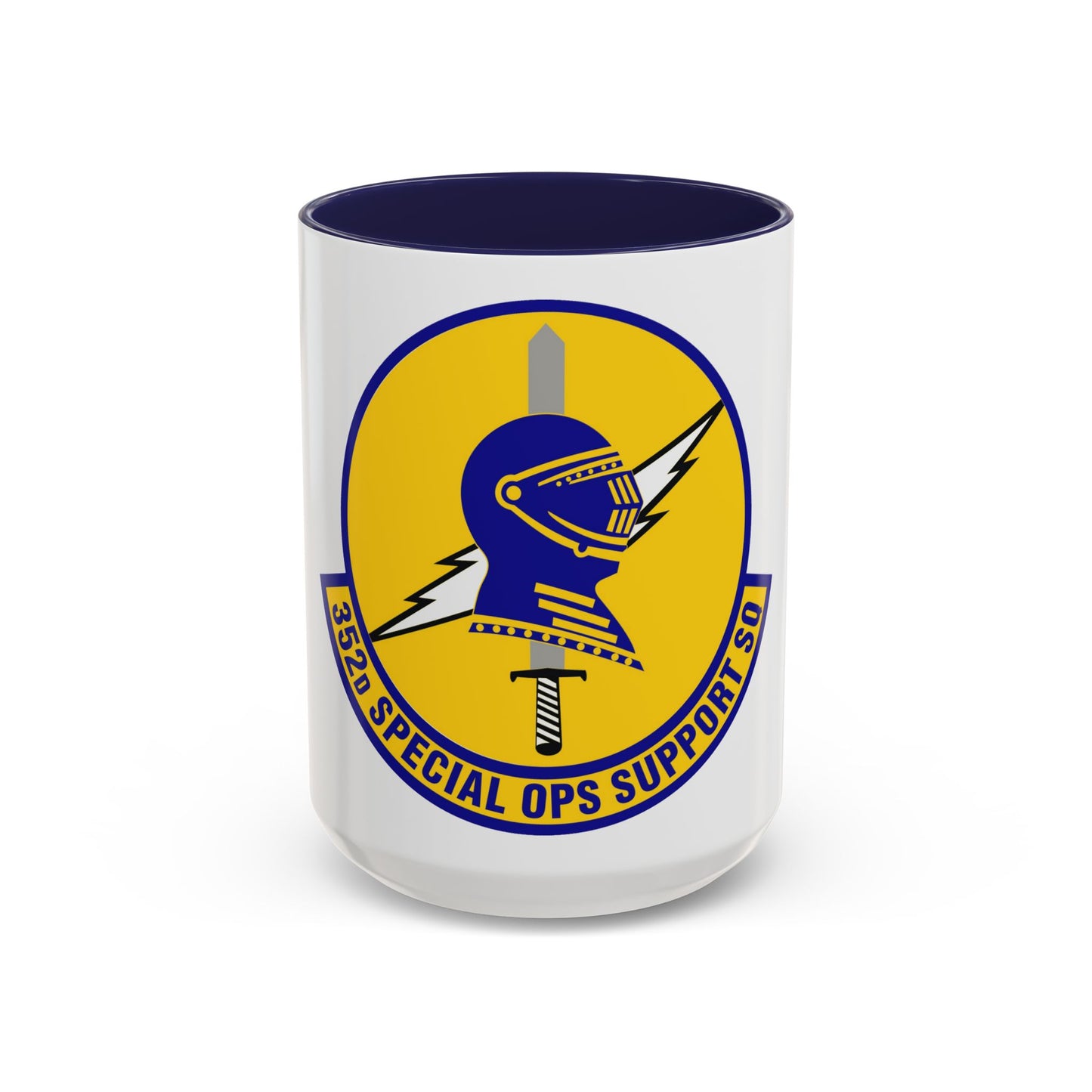 352d Special Operations Support Squadron (U.S. Air Force) Accent Coffee Mug