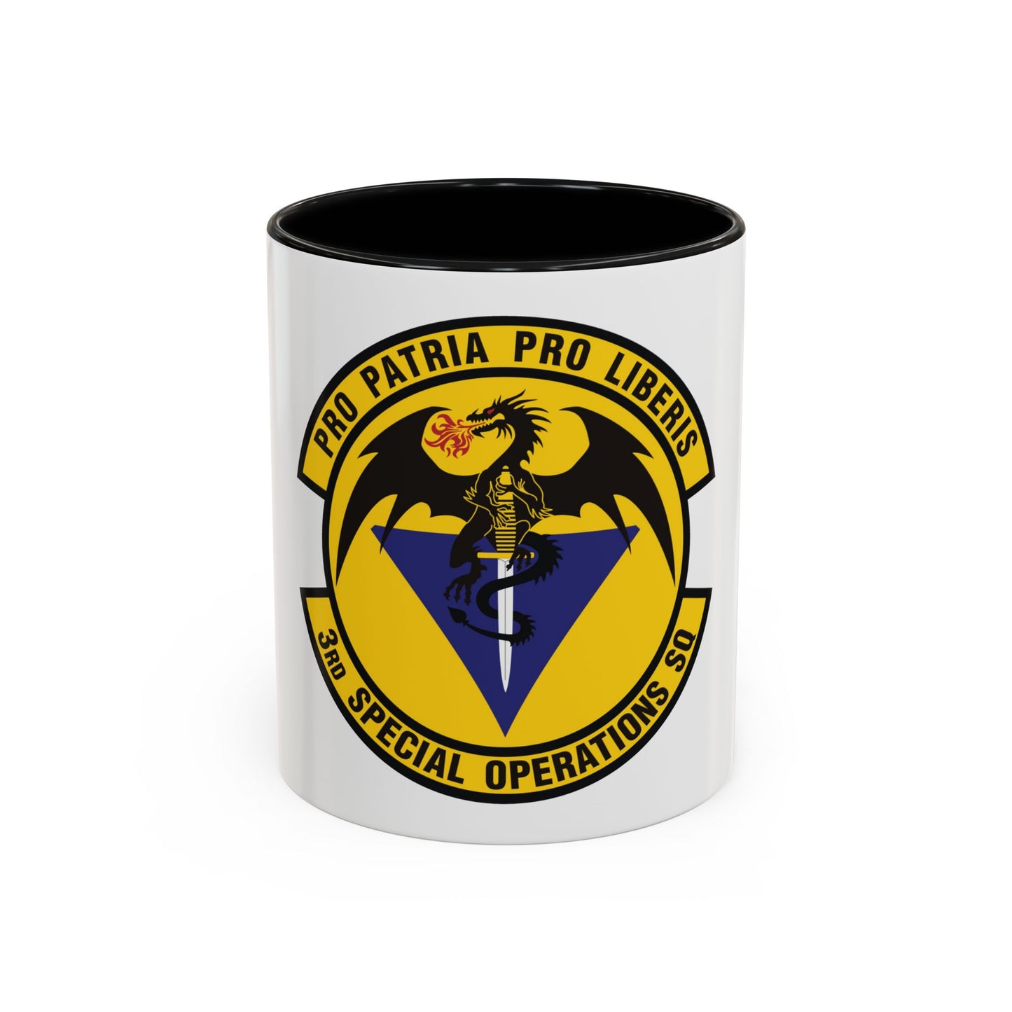 3d Special Operations Squadron (U.S. Air Force) Accent Coffee Mug