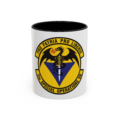 3d Special Operations Squadron (U.S. Air Force) Accent Coffee Mug