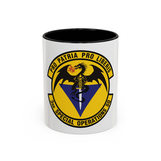 3d Special Operations Squadron (U.S. Air Force) Accent Coffee Mug