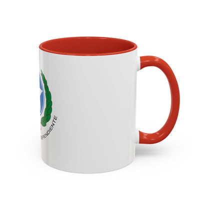 Coat of Arms of Guayaquil - Accent Coffee Mug