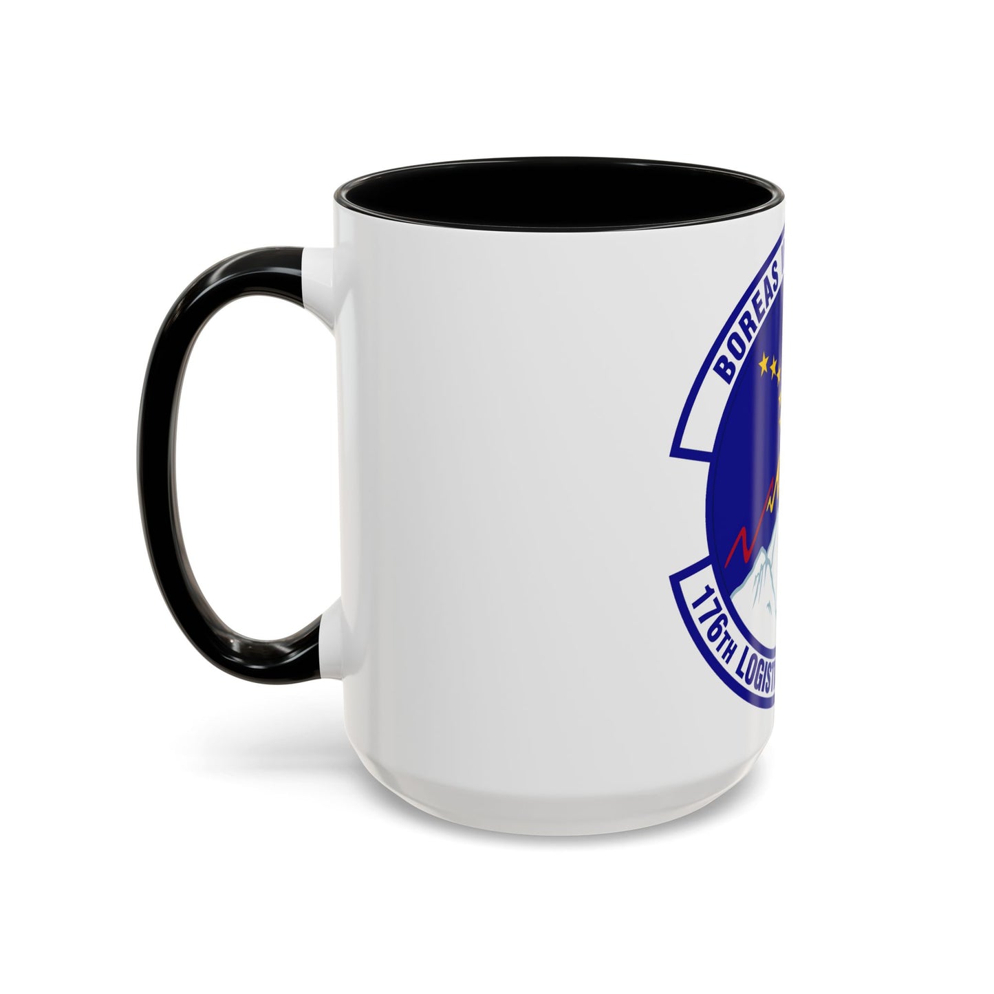 176th Logistics Readiness Squadron (U.S. Air Force) Accent Coffee Mug