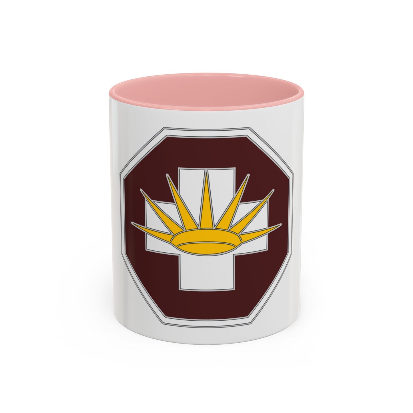 8 Medical Brigade 3 (U.S. Army) Accent Coffee Mug